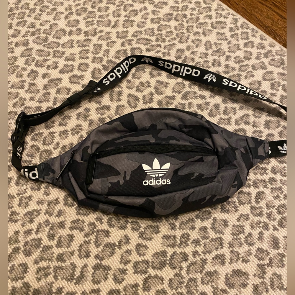 NWOT Adidas camo fanny pack